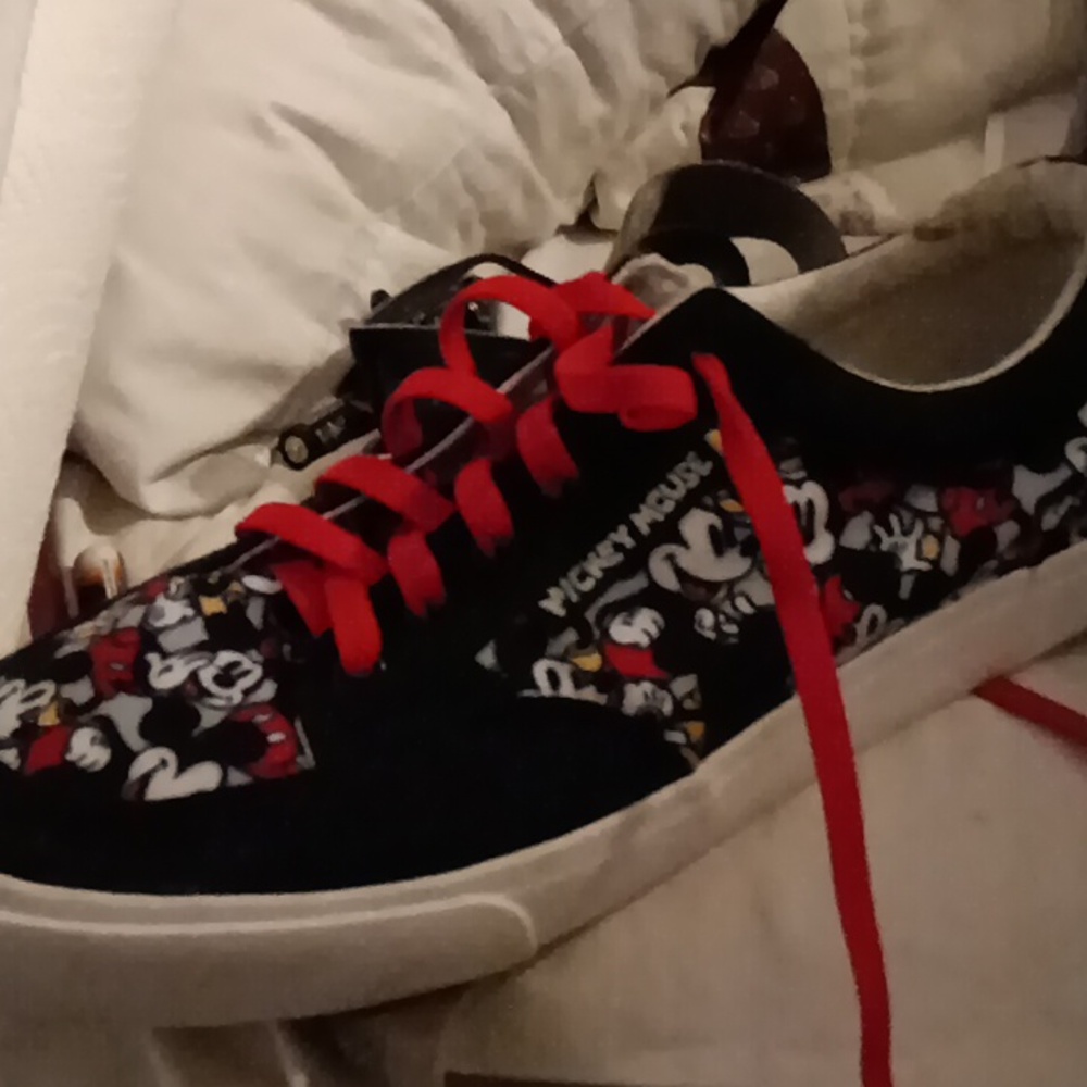 Mickey mouse sneakers